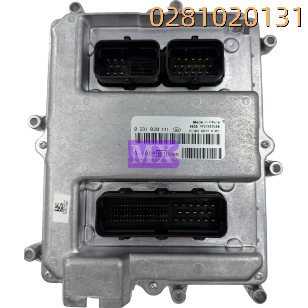 0281020131 EDC7UC31 ECU für WP – Dump Truck Heavy Equipment Bewertung und Preis