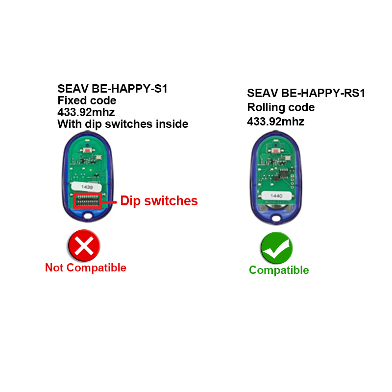 2 Stück SEAV BE-HAPPY-RS2 RS1  – Heavy Equipment Garage Bewertung und Preis