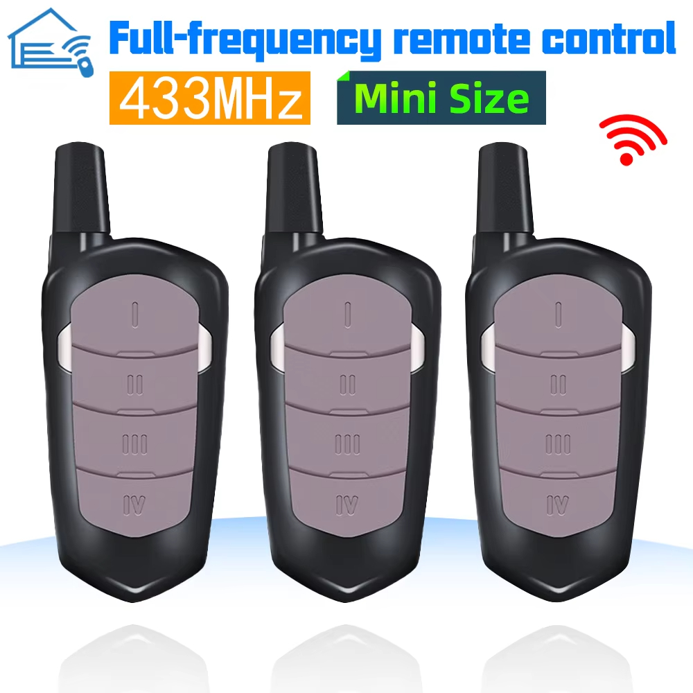 433mhz Garage Remote Control D – Heavy Equipment Garage Bewertung und Preis