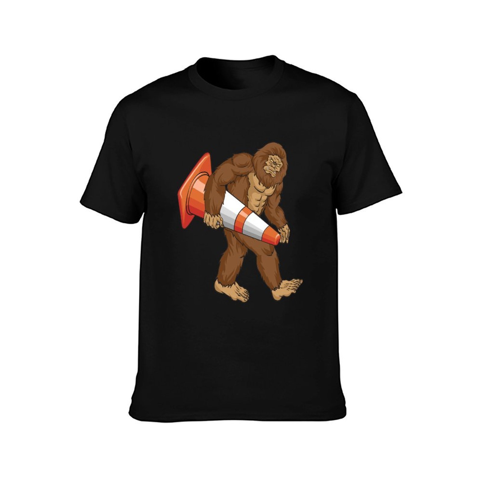 Bigfoot Verkehrskegel - Lustig – Road Traffic Cone Bewertung und Preis