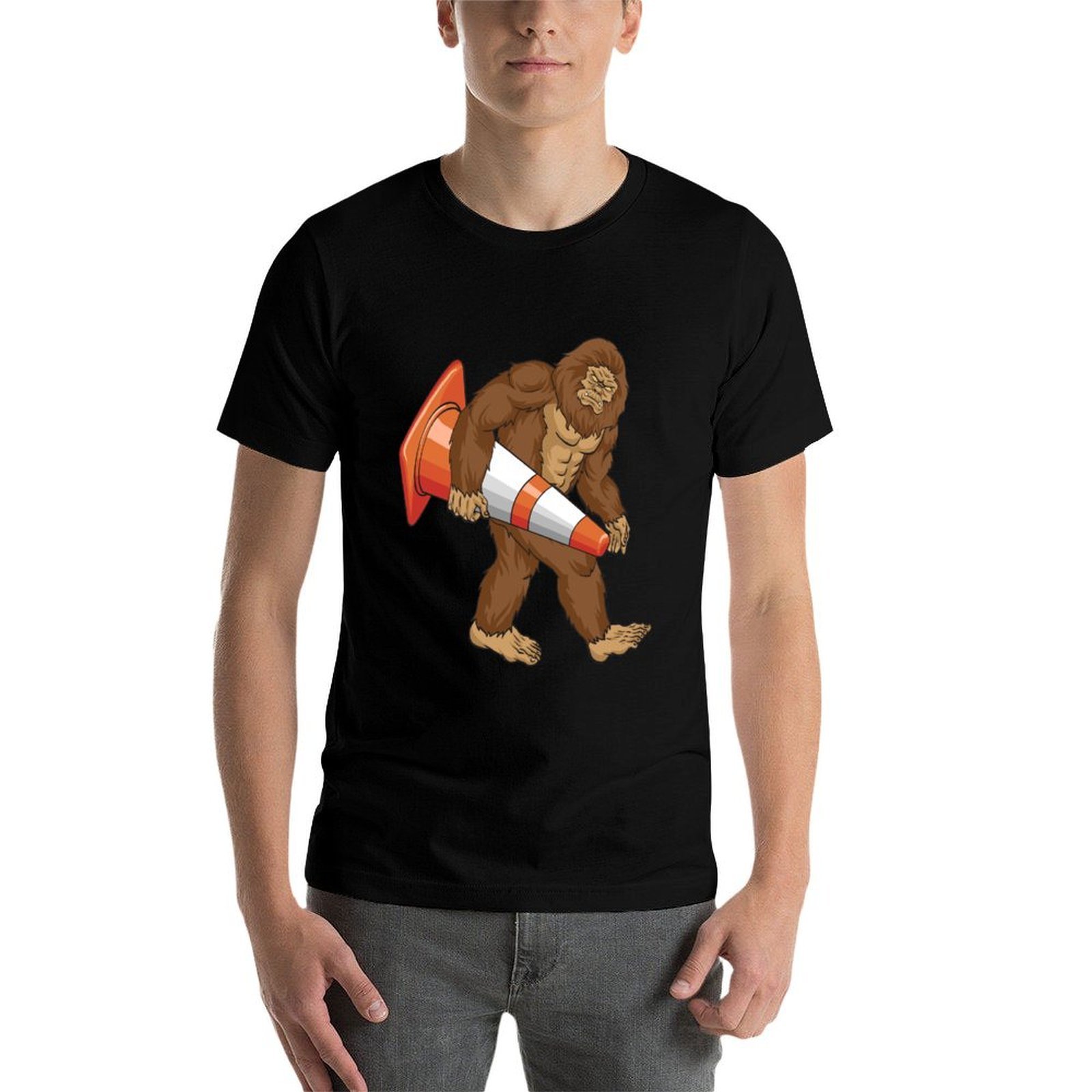 Bigfoot Verkehrskegel - Lustig – Road Traffic Cone Bewertung und Preis