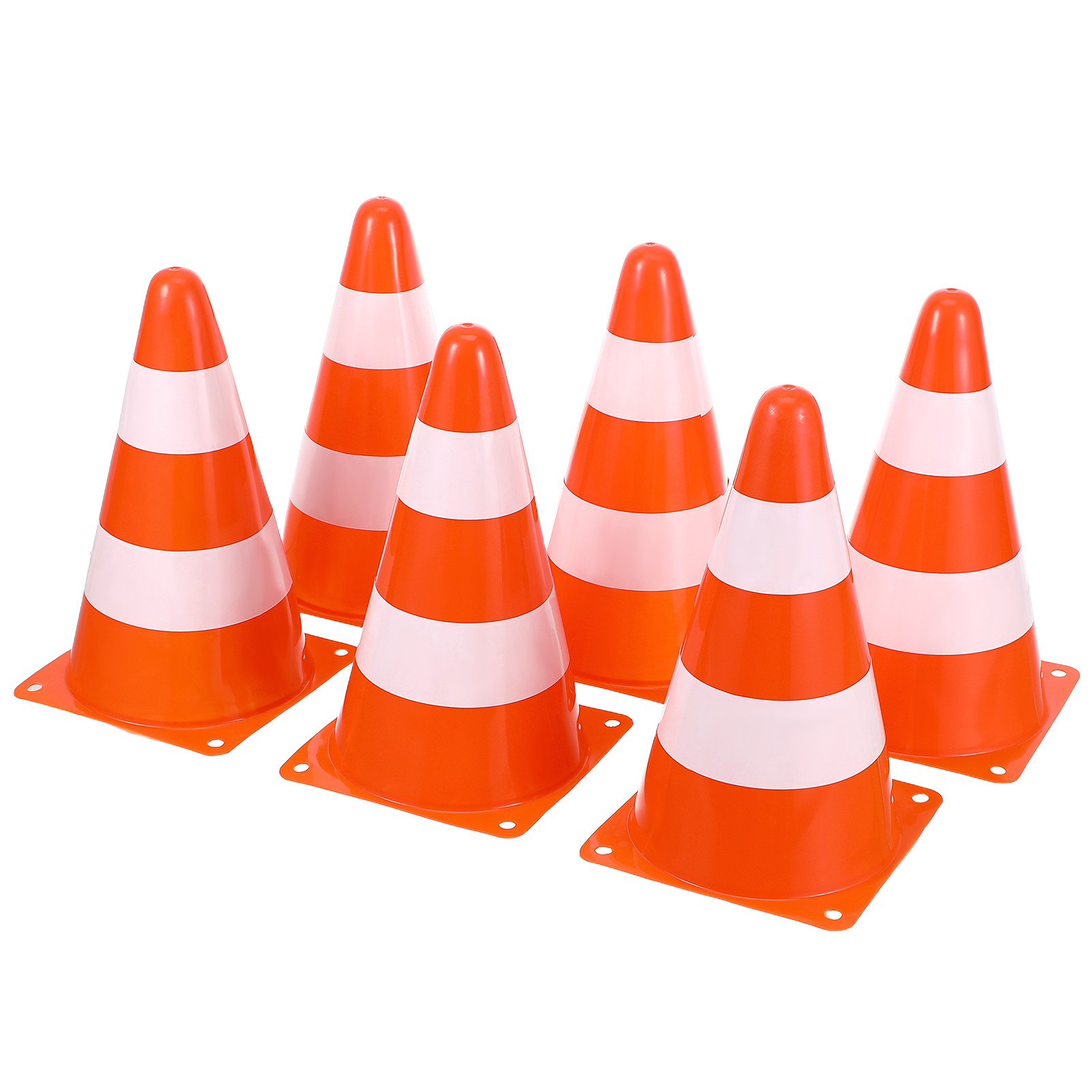 6 Stück Verkehrskegel, leuchte – Road Traffic Cone Bewertung und Preis