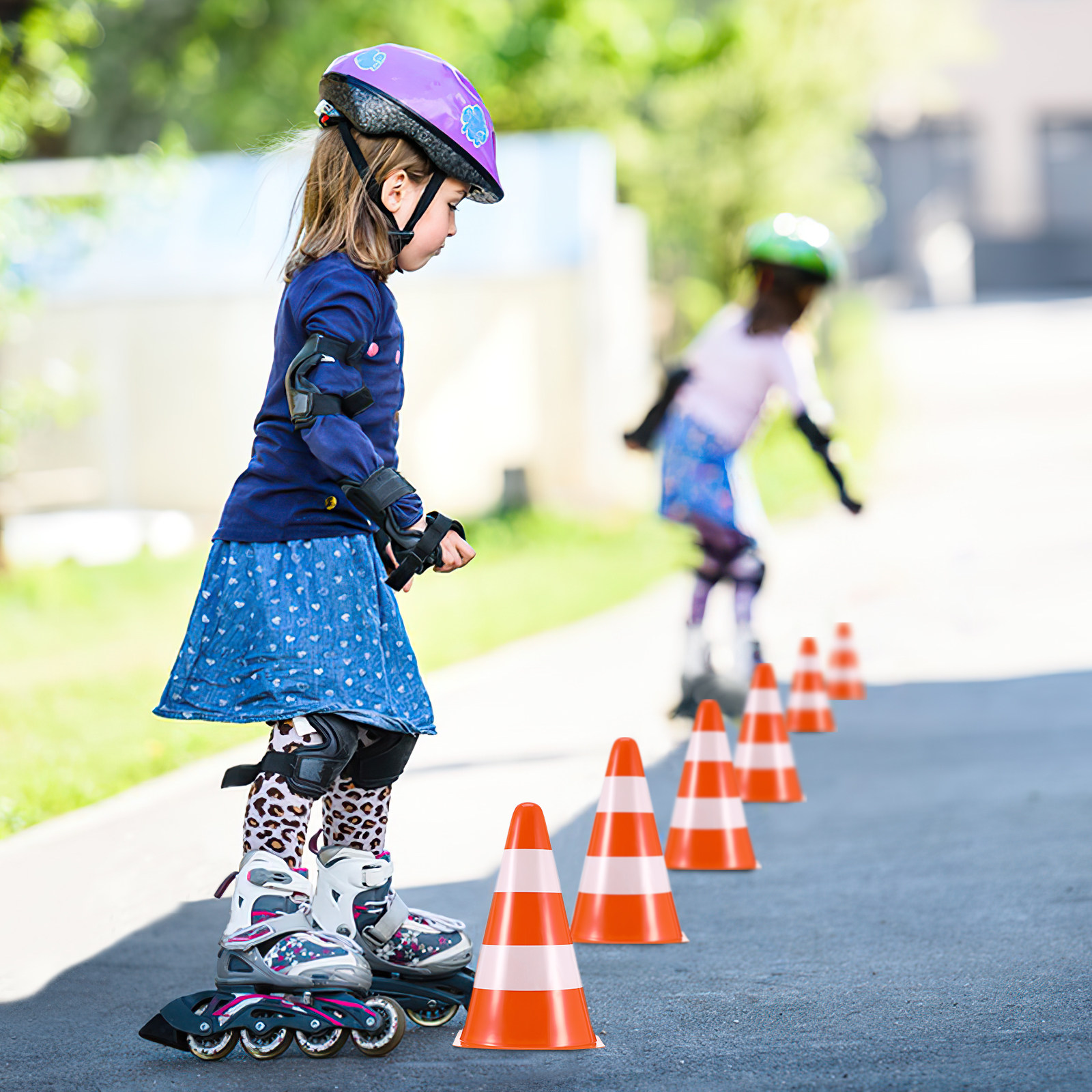 6 Stück Verkehrskegel, leuchte – Road Traffic Cone Bewertung und Preis